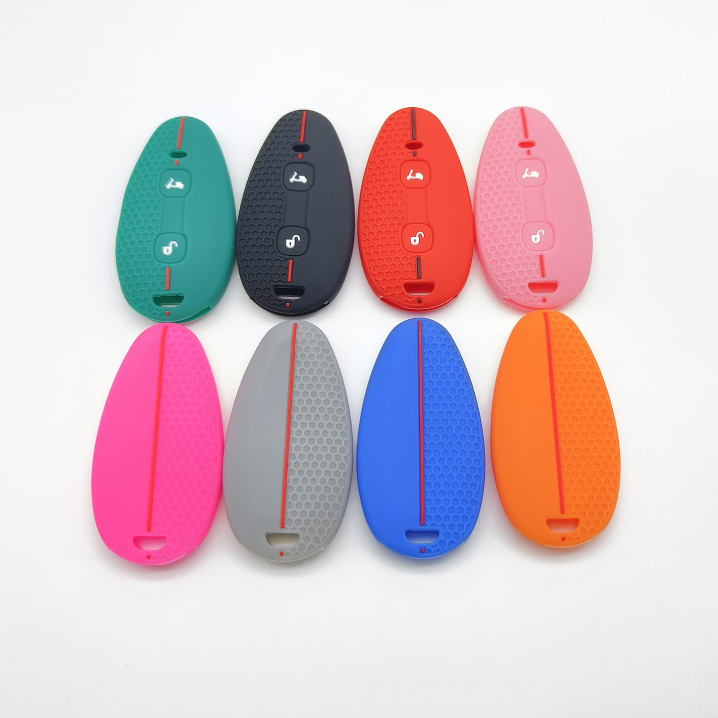 Suitable for new vespa Vespa GTS300 key cover GTV300 motorcycle key soft silicone protective cover