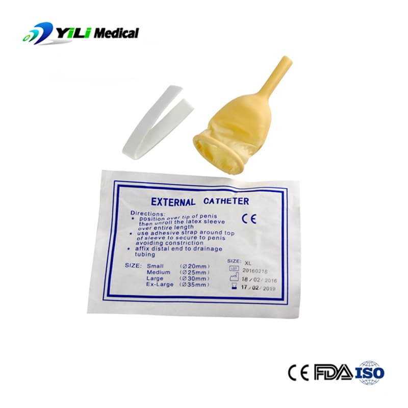 Male Condom Catheter Disposable Latex Urine Sheath Cross-Border Foreign Trade Export