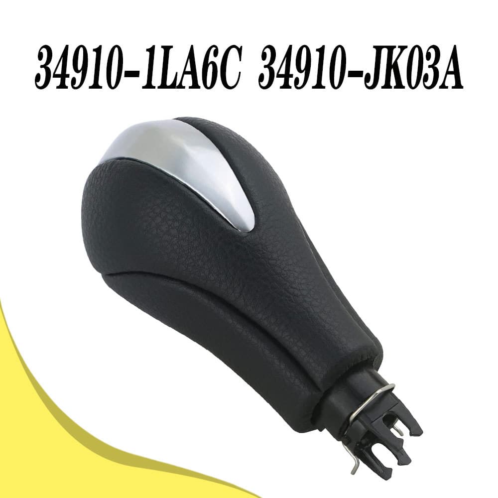 34910-1LA6C 34910-JK03A Transmission Shift Knob Gear Shift Head for Infiniti