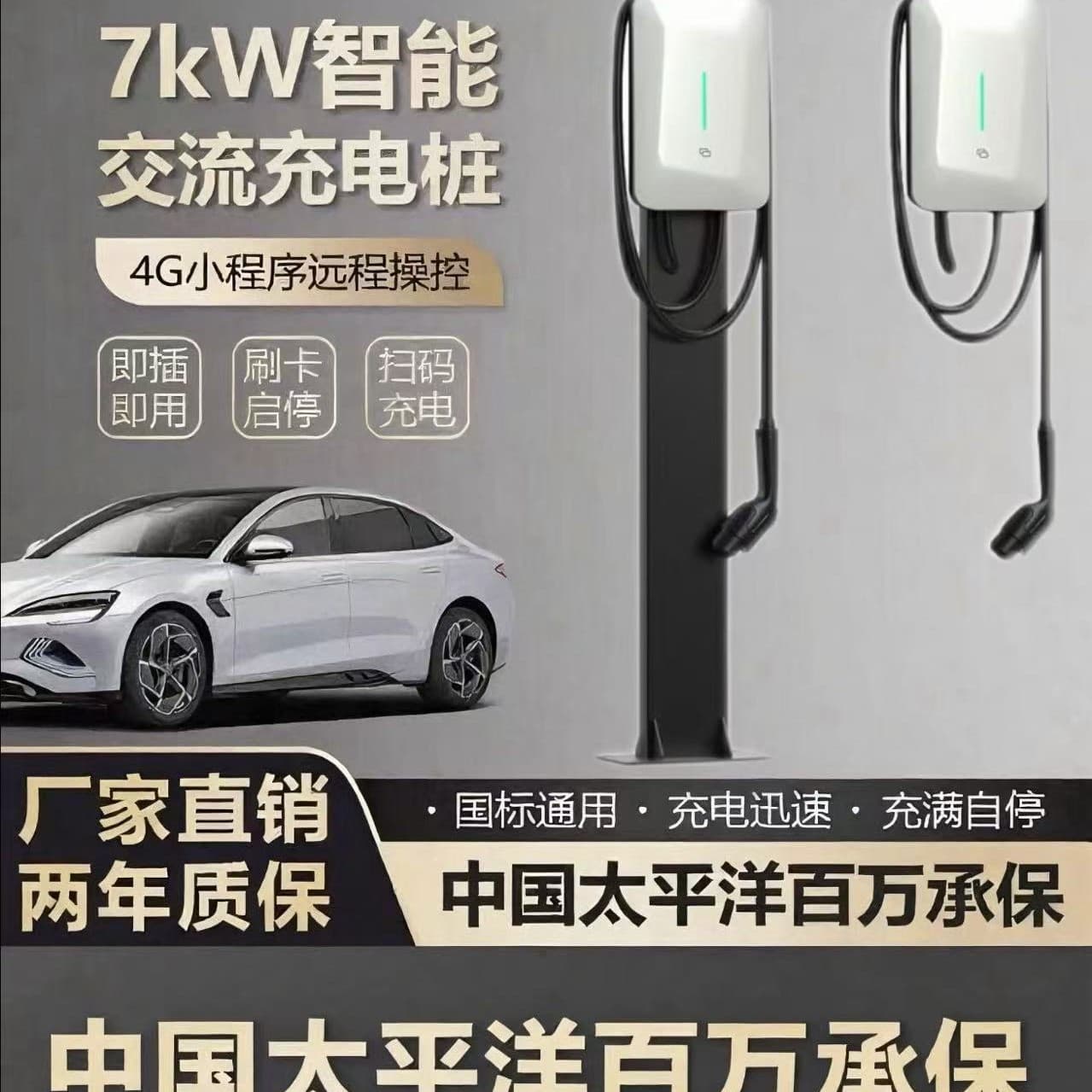60kW 80kW 120kW 160kW dual-gun DC car charging pile commercial operation fast manufacturer fast charging