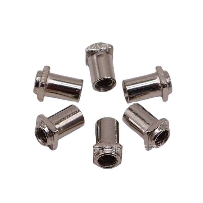 Drum screw nut drum nut screw inner diameter 5MM 6MM nut snare drum jazz drum instrument accessories