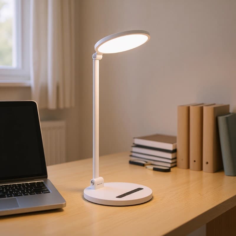 T8 Two-fold Eye-care Desk Lamp Five-level Dimming Blue Light Filter Vision Protection German Light Source Technology
