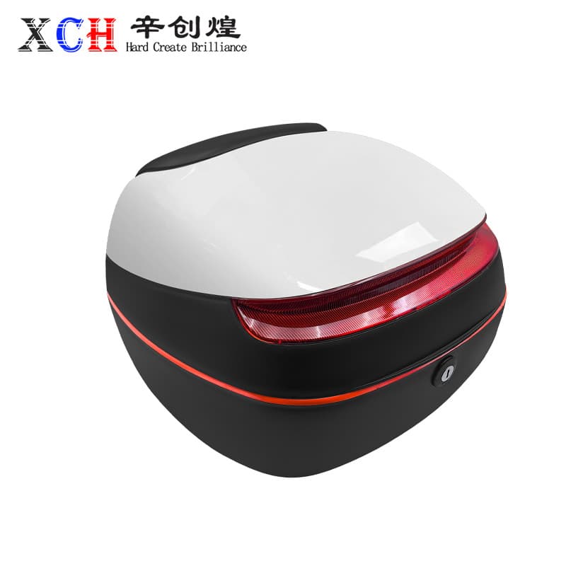 Universal Thickened Large Anti-Vibration Storage Box Toolbox Rear Trunk for Electric Scooter and Motorcycle