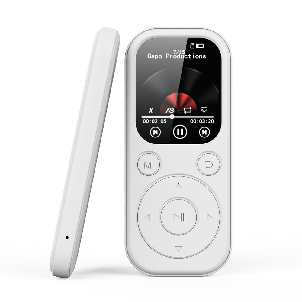 [Foreign Trade Edition] Manufacturer Wholesale MP3/MP4 Music Player Bluetooth Walkman IPS High Definition Large Screen Recording