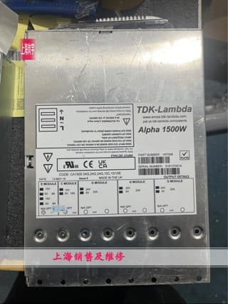 Alpha1500W H07008 power supply CA1500 24G 24G 24G 12C 15/15E spot inquiry