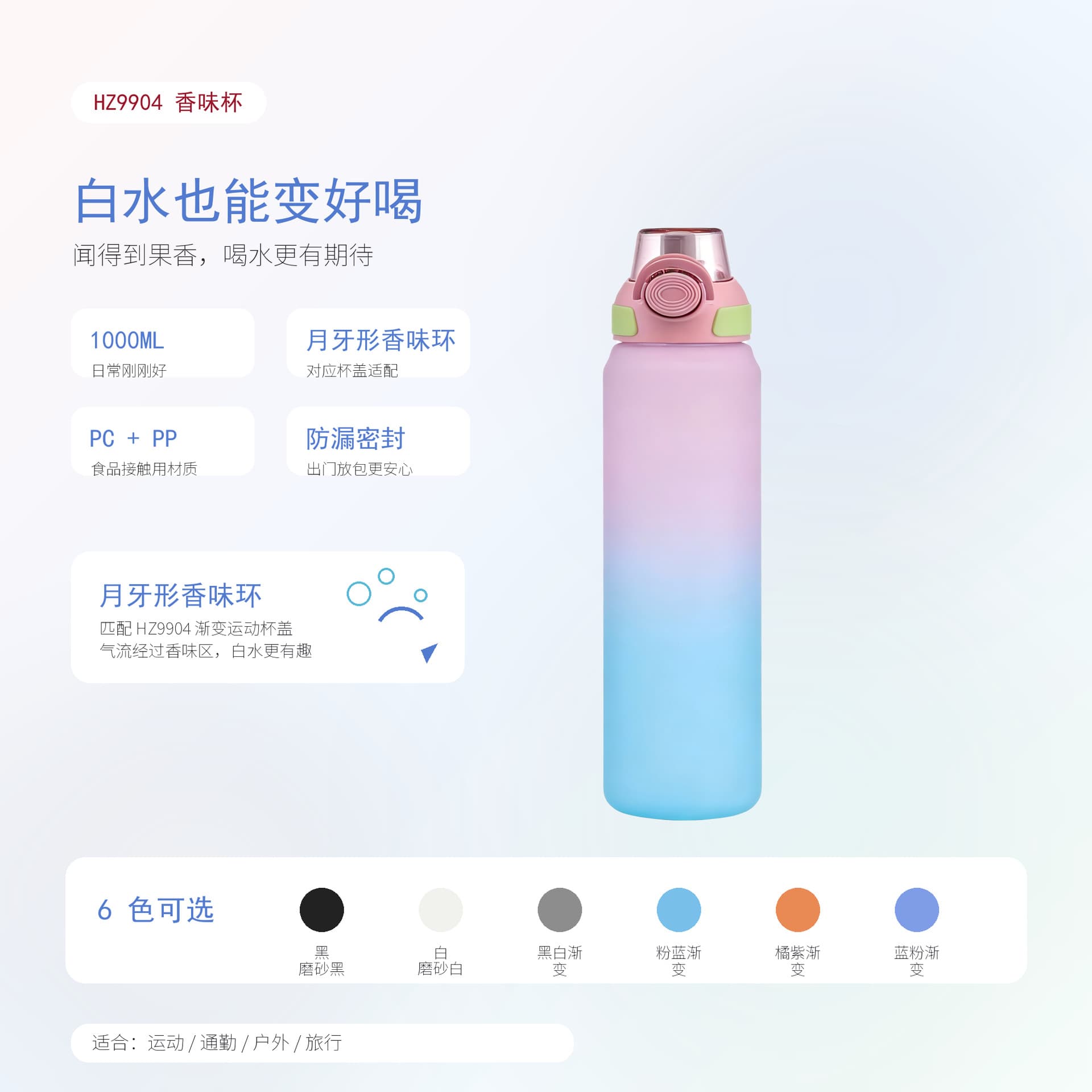 Kids Water Bottle Summer Cute Kindergarten Plastic Straw Cup for Girls Elementary School Students Large Capacity Cup