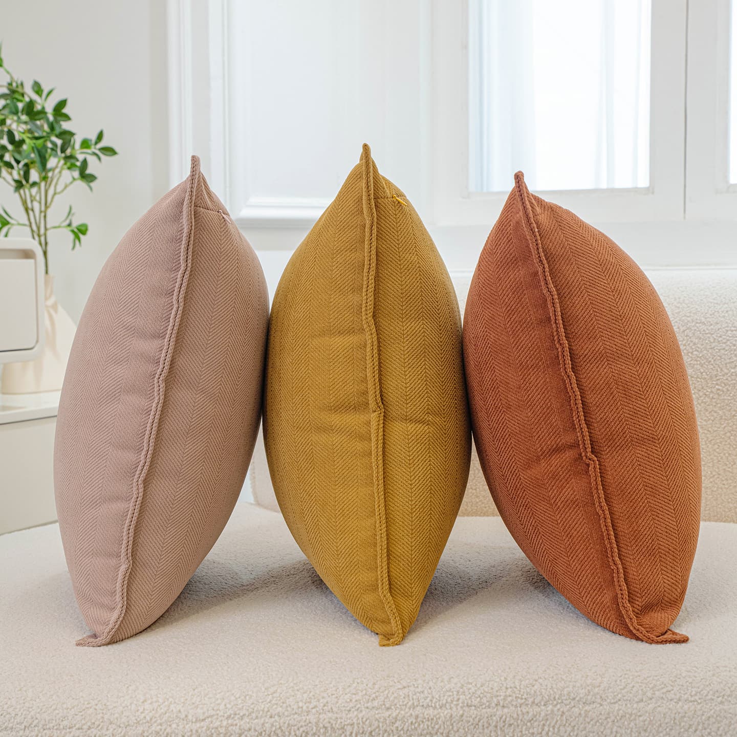Chenille 2026 new style pillow cushion sofa living room light luxury high-end pillow cover rectangular pillow back