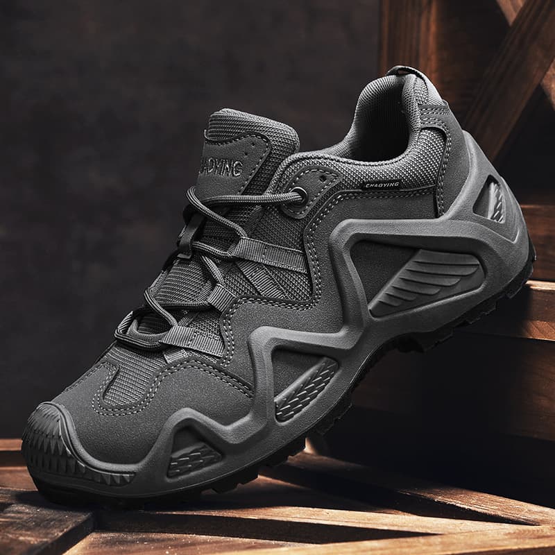 Men's low-top Martin boots, a popular cross-border style autumn outdoor sports anti-slip travel hiking shoes, men's thick-soled work shoes
