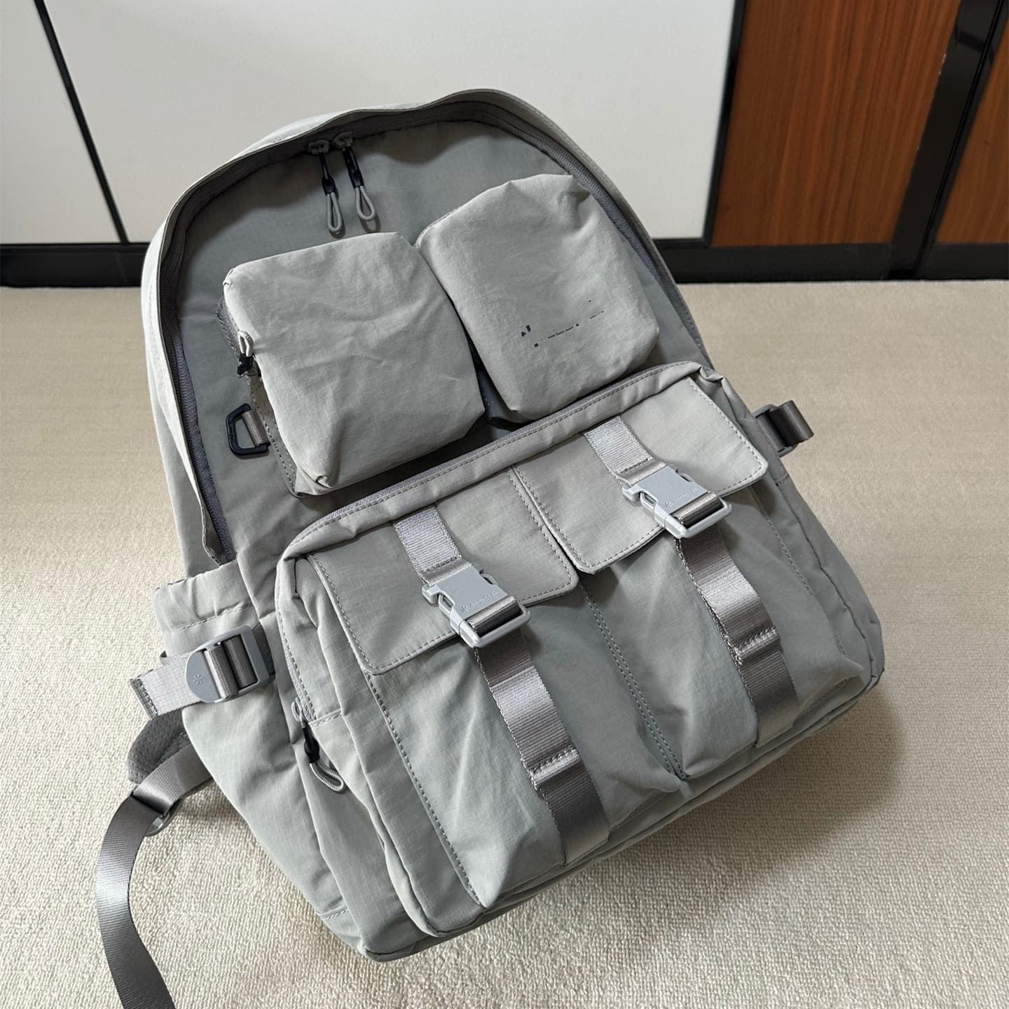 Snow Backpack 3D Compartment Outdoor Sports Hiking Travel Cross-Border Drop Shipping