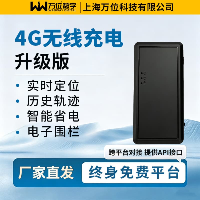 Wanwei Car GPS Tracker for Electric Motorcycles, Two-Wheelers, Pet Anti-Loss, Vehicle Accessories