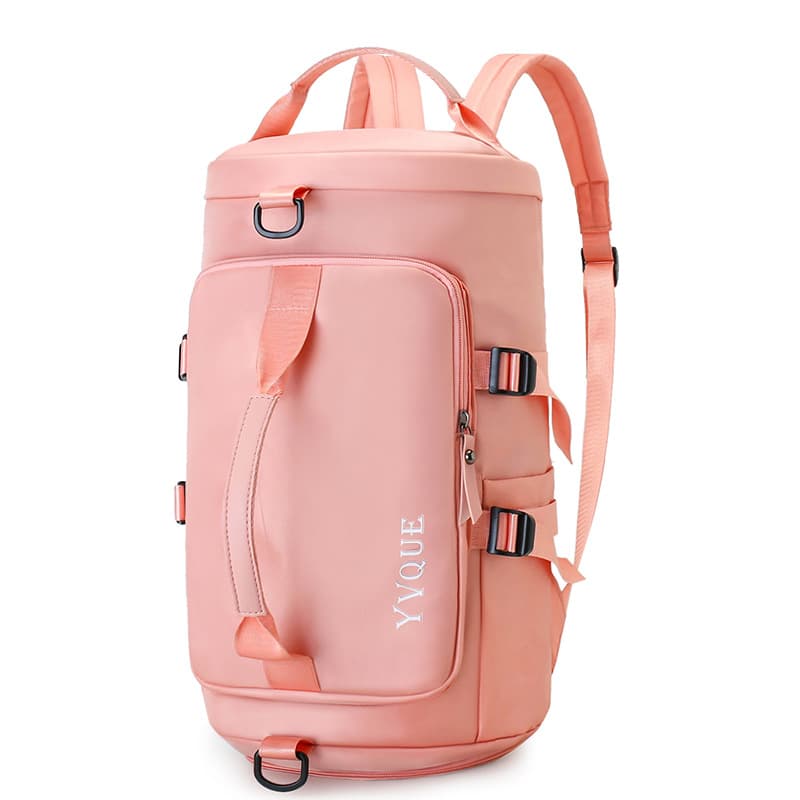 Cross-border short-distance travel backpack women's shoulder cross-body portable multi-purpose sports fitness bag men's dry and wet separate swimming bag