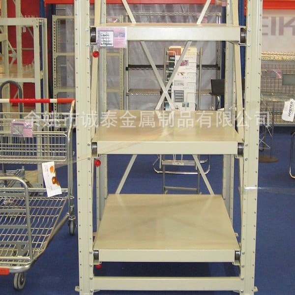 Ningbo Storage Multi-tier Goods Rack Warehouse Display Shelf Metal Mold Bearing Iron Frame Heavy-duty Disassemblable Storage Shelving