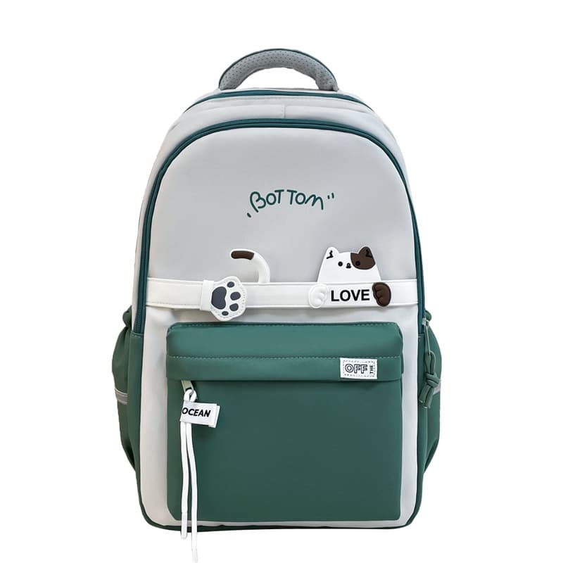 New Style Backpack for Girls, Middle School Students, Grades 3-6, Large Capacity Double Shoulder Bag, Lightweight High School Backpack, Stylish Design