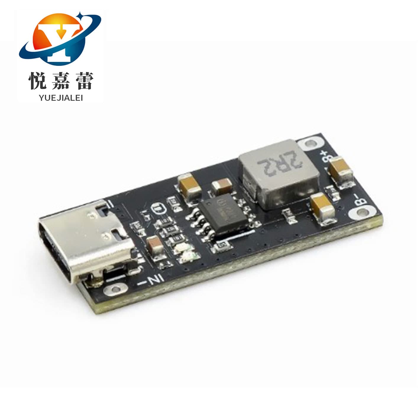 IP2312 Polymer Ternary Lithium Battery Fast Charging Board 3A 5V to 4.2V 4.35V Type C