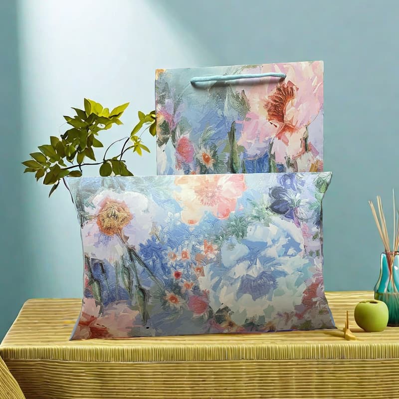 New Fashion Scarf Gift Box Gift Box Empty Box Packaging Box Gift Box Accompanying Gift Box Birthday Scarf Box