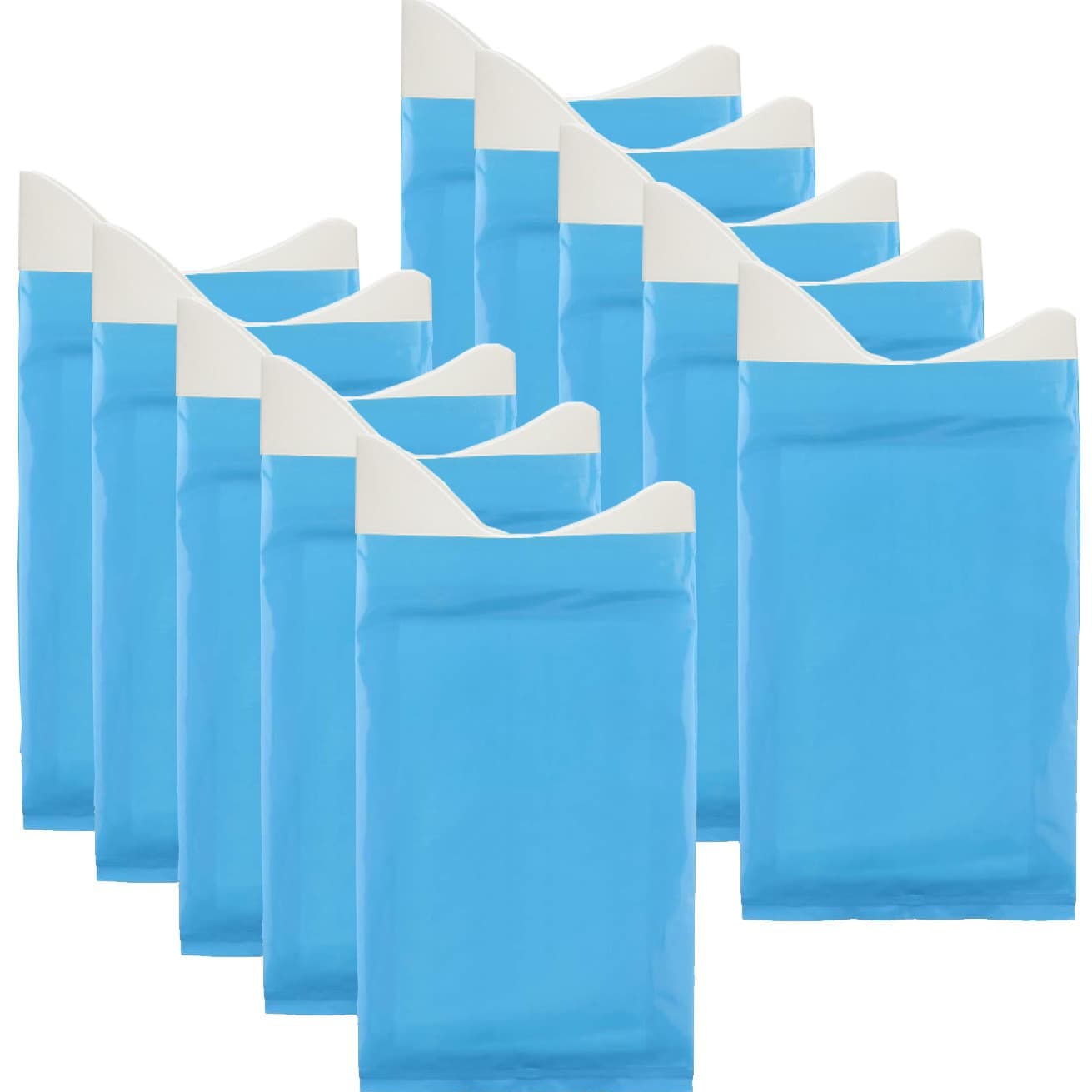 Amazon hot-selling in-stock car emergency urine bag unisex portable disposable urine bag travel urination bag