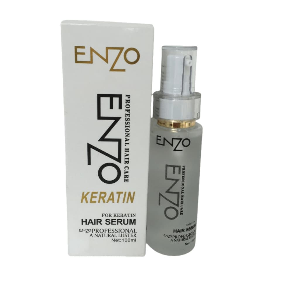 Foreign Order Enzo Hair Serum Hair Care Essential Oil Improves Frizzy Hair, Makes Hair Smooth, and Protects Curls after Perm