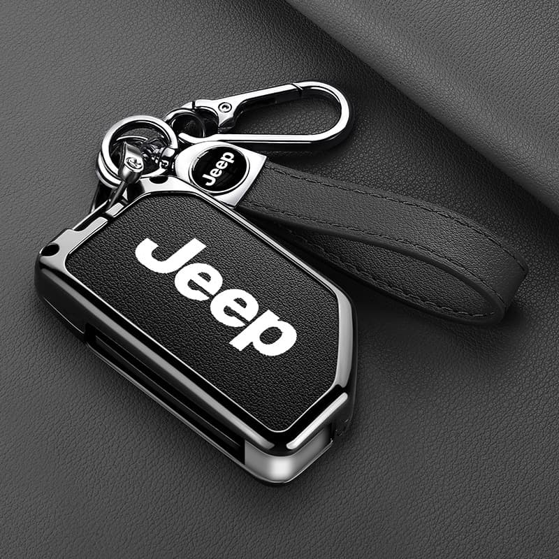 Applicable to Jeep Cherokee Key Case, Compass High-End Protective Cover, Grand Cherokee Interior