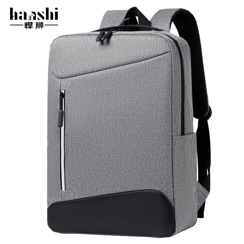 Cross-border Business Men's Commuter Backpack Fashion New Lightweight Travel Backpack Wear-resistant Waterproof Laptop Backpack for Men
