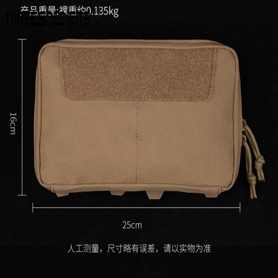 Tactical Vest Waist Belt MOLLE Add-on Portable Utility Pouch Outdoor Sports Tool Storage Waist Bag