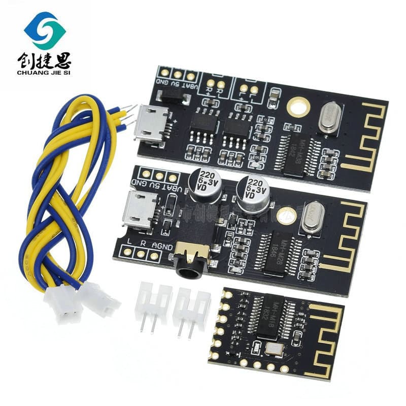 DIY Bluetooth Audio Receiver Module Wireless Lossless Car Speaker Bluetooth Hi-Fi 4.2 Circuit Board