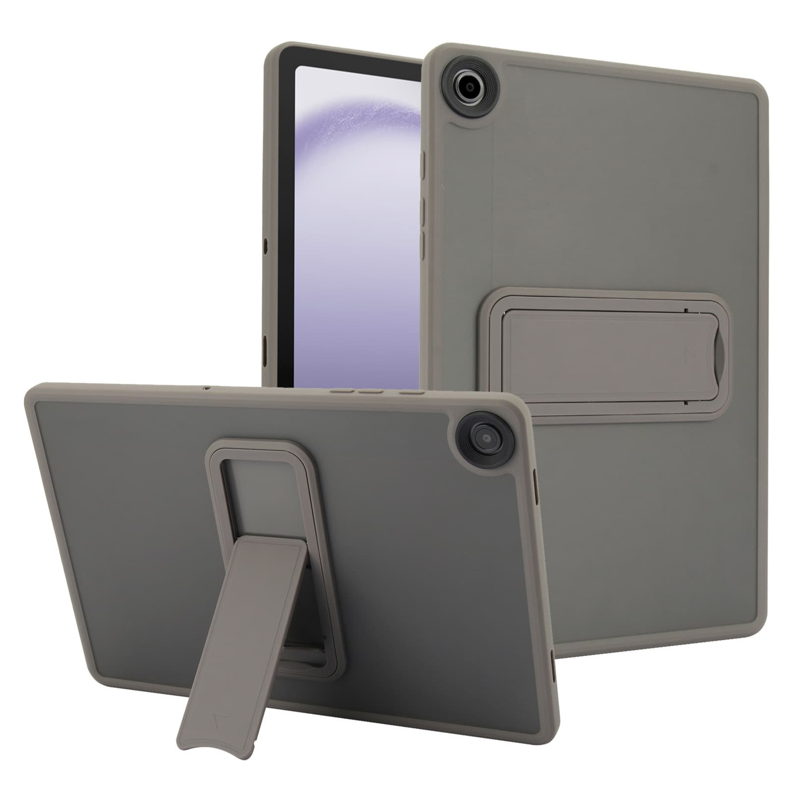 Suitable for Samsung Tab A11plus protective cover A11 frosted bracket A11+ transparent all-inclusive anti-fall shell S10FE