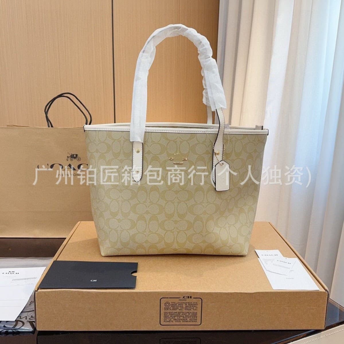 Koujia Tote Bag Genuine Leather Women's Bag LV Style New City30 Large Capacity Shopping Bag Handheld Basket Crossbody