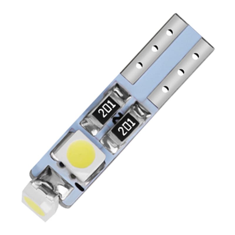 Car modified LED instrument light T5 1210 3SMD signal light center console indicator light car light 3528