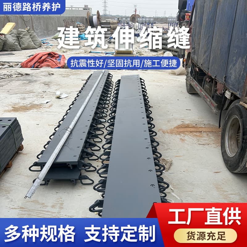 Factory Direct Supply Bridge Expansion Joint, Unit-Type Multi-Directional Variable Tooth Plate Joint, SSF Steel Deformation Joint Device