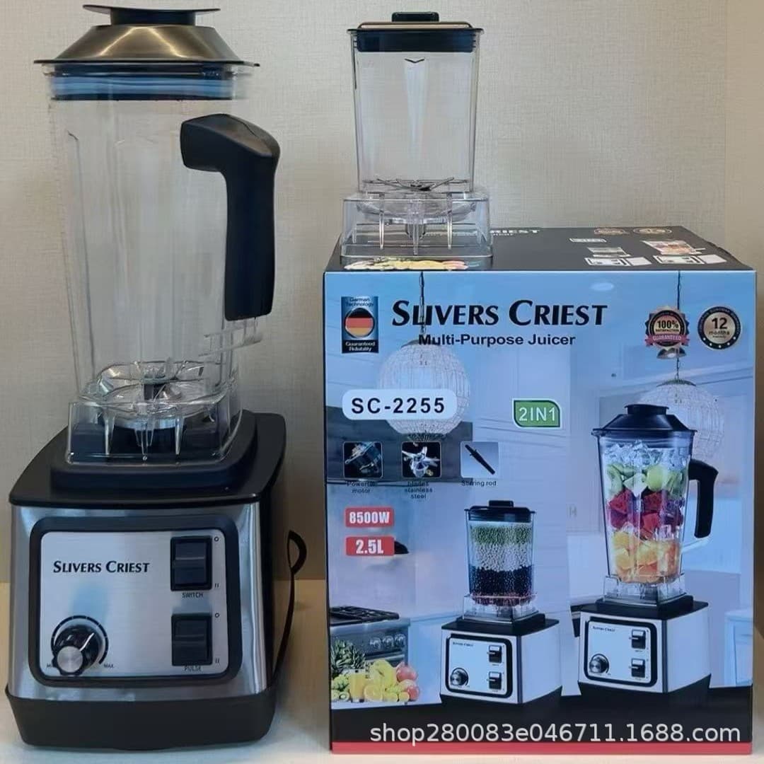 Multifunctional High-Power Stainless Steel Blender for Home Use, Cross-Border Blender, Factory Direct Export