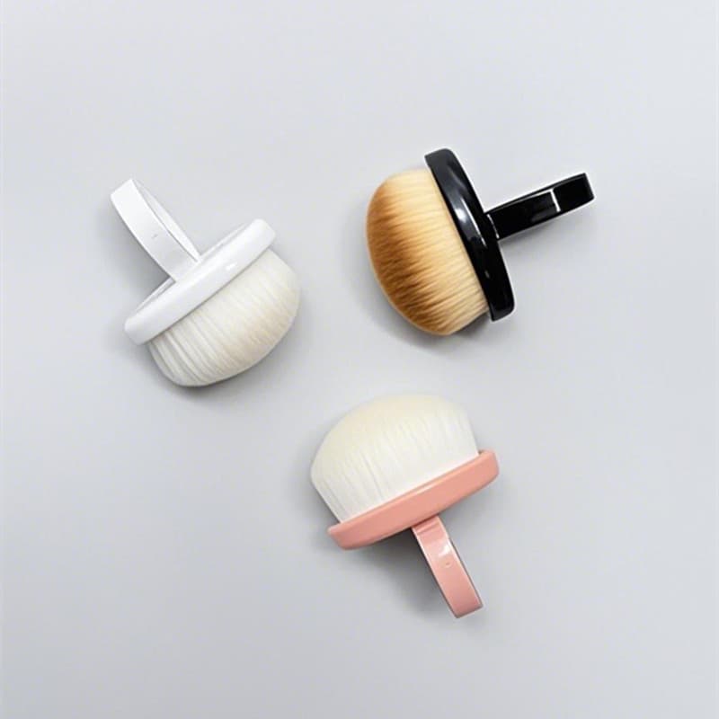 New nail ring brush soft bristle short-handled ring brush for gently sweeping dust and cleaning nail powder
