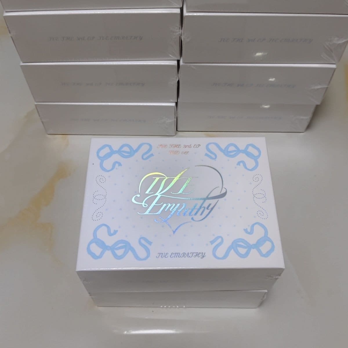 IVE Mini 3 Empathy New MD Limited Edition Brand New Jang Wonyoung Same Style Unsealed Same Style
