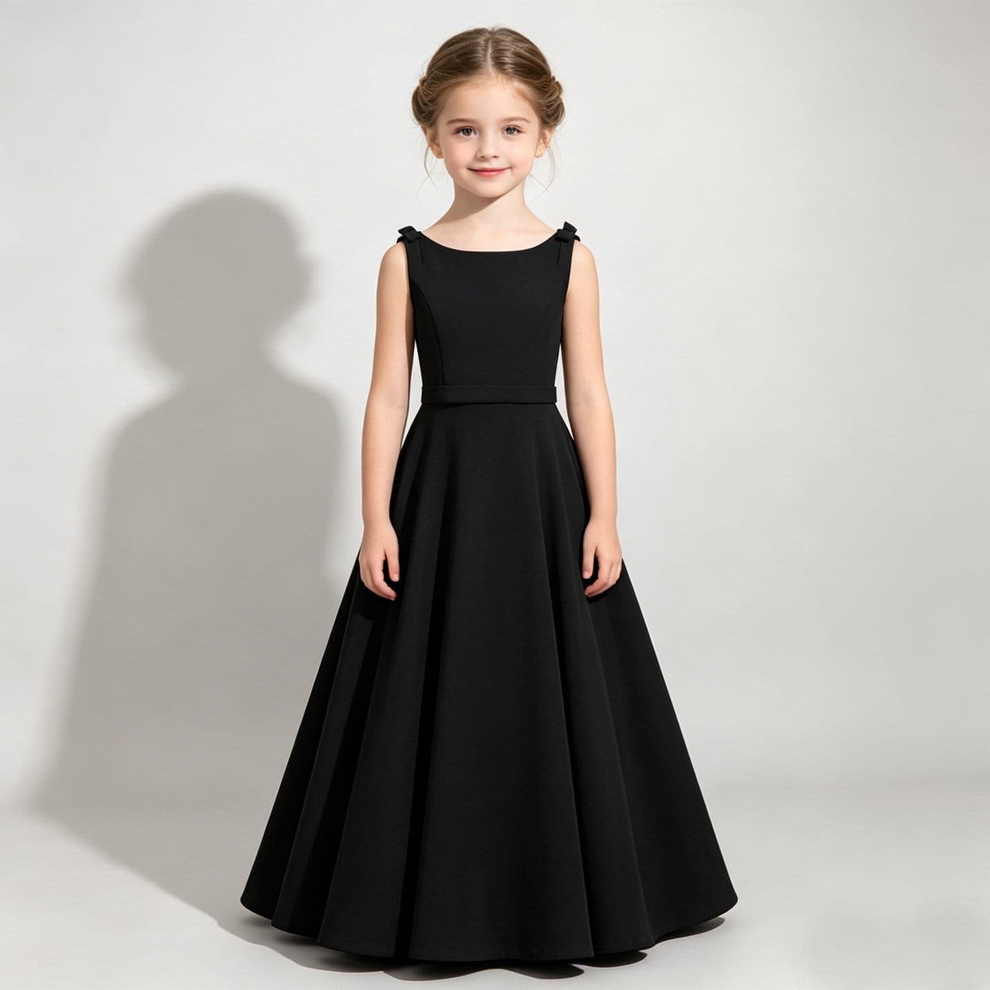 Eldest Girl Solo Art Exam Host Orchestra Performance Piano Exam Violin Performance Vocal Evening Dress