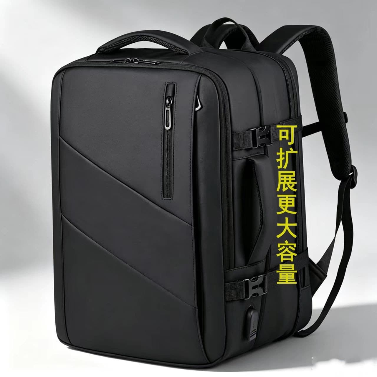 Backpack Business Multi-functional Expandable Large Capacity 16-inch Laptop Bag Lightweight Waterproof