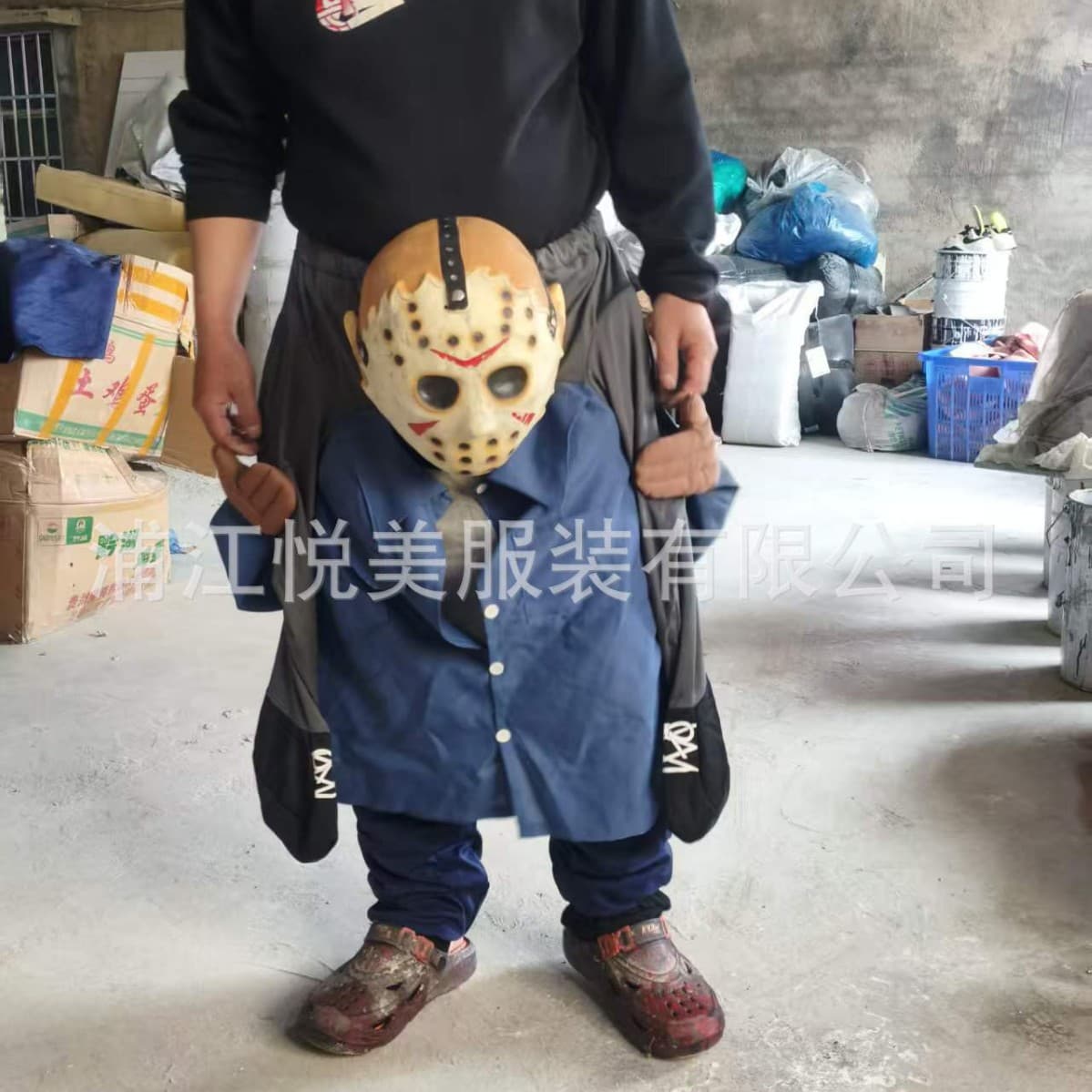 European and American ghost baby sexy sportswear wish Amazon's popular tight-fitting print spoof prosthetic leg pants cycling clothes