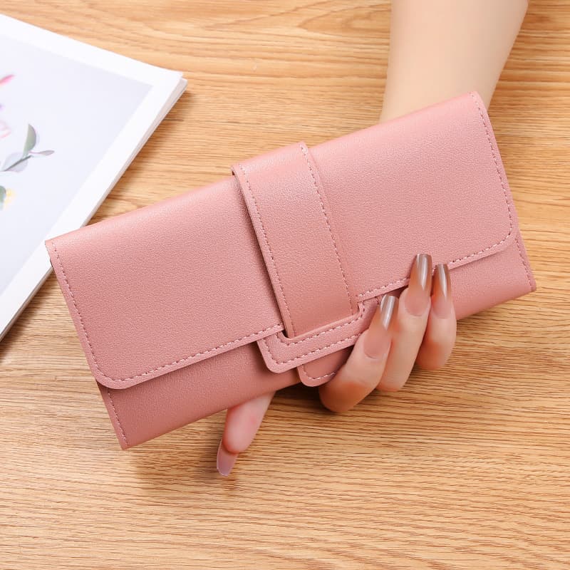 [Promotion] Tri-fold Flap Korean-style Multi-function Wallet with Coin Pocket for Students, Export Quality Student Wallet