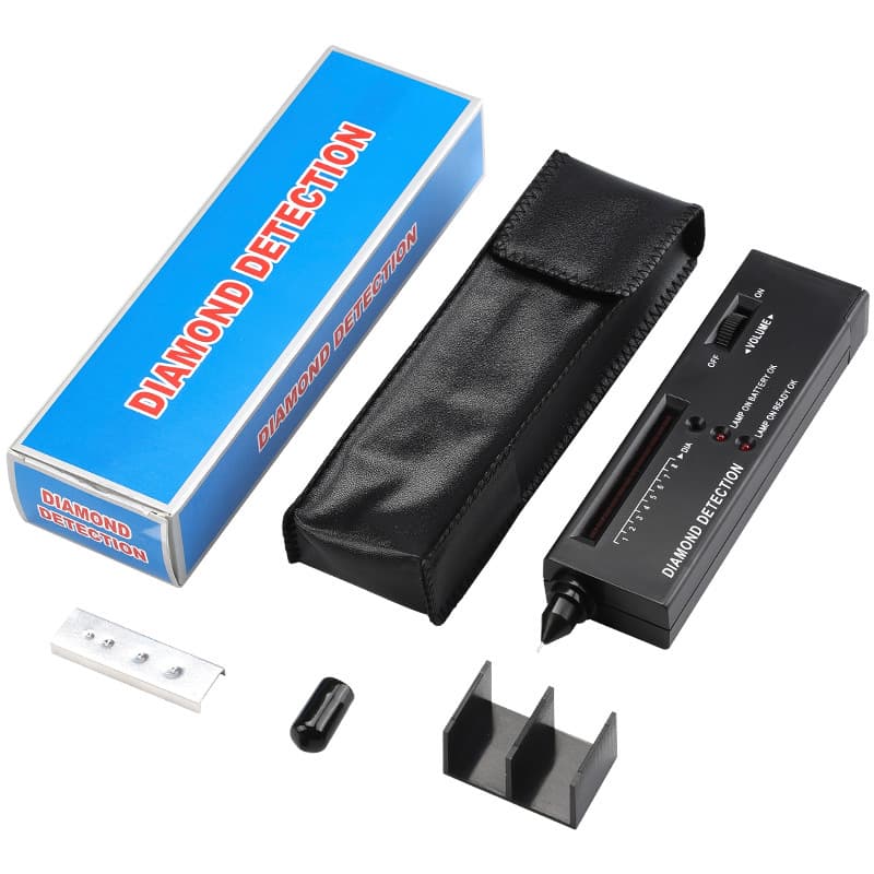 The third generation new panel drill pen thermal conductivity meter hardness pen detects the authenticity of zircon, diamond, moissanite, jade and jade