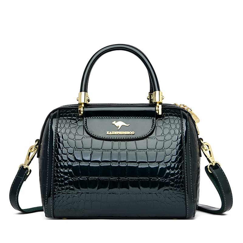 Women's Handbag New 2024 Crossbody Shoulder Bag Patent Leather Shiny Ladies Tote Bag European American Style Drop Shipping