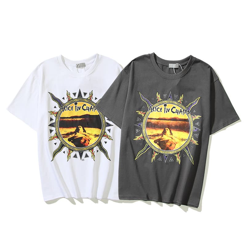 Jerry Cantrell Alice In Chains Grunge Rock Band 1990 T-Shirt