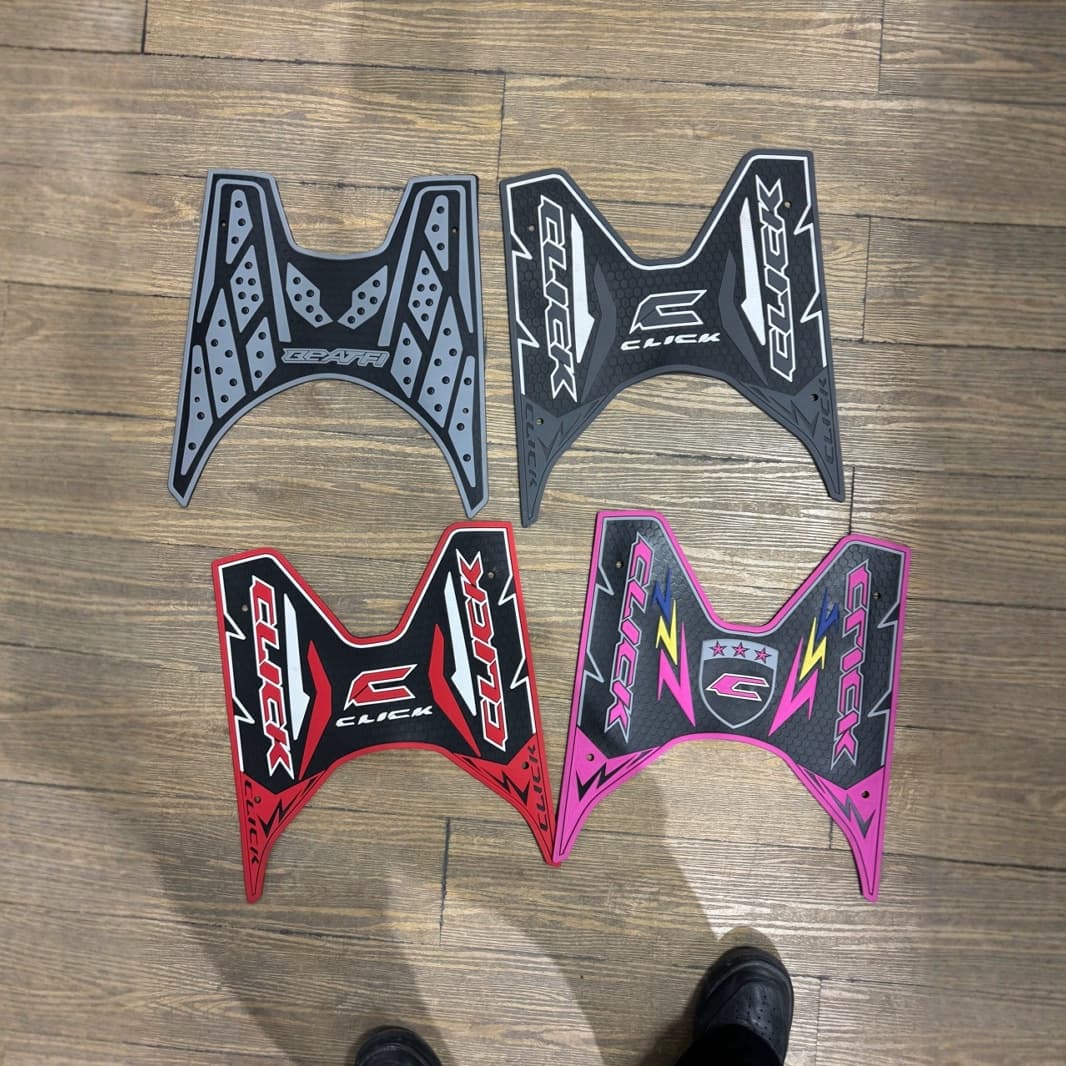 Scooter Floor Mats