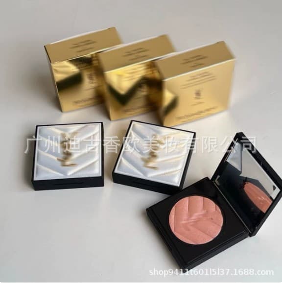 New Cross-Border Trade 25 Styles Leather Highlighter Powder 5g Full Size Brand Stock Wholesale Supply 01/02/0369
