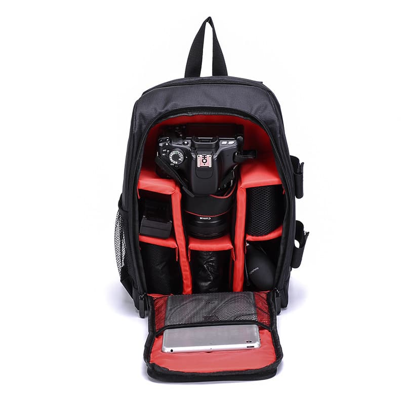 Factory Wholesale New Outdoor Camera Bag Professional Waterproof DSLR Backpack with Laptop Compartment