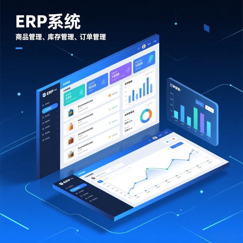 ERP system inventory management software warehouse management software