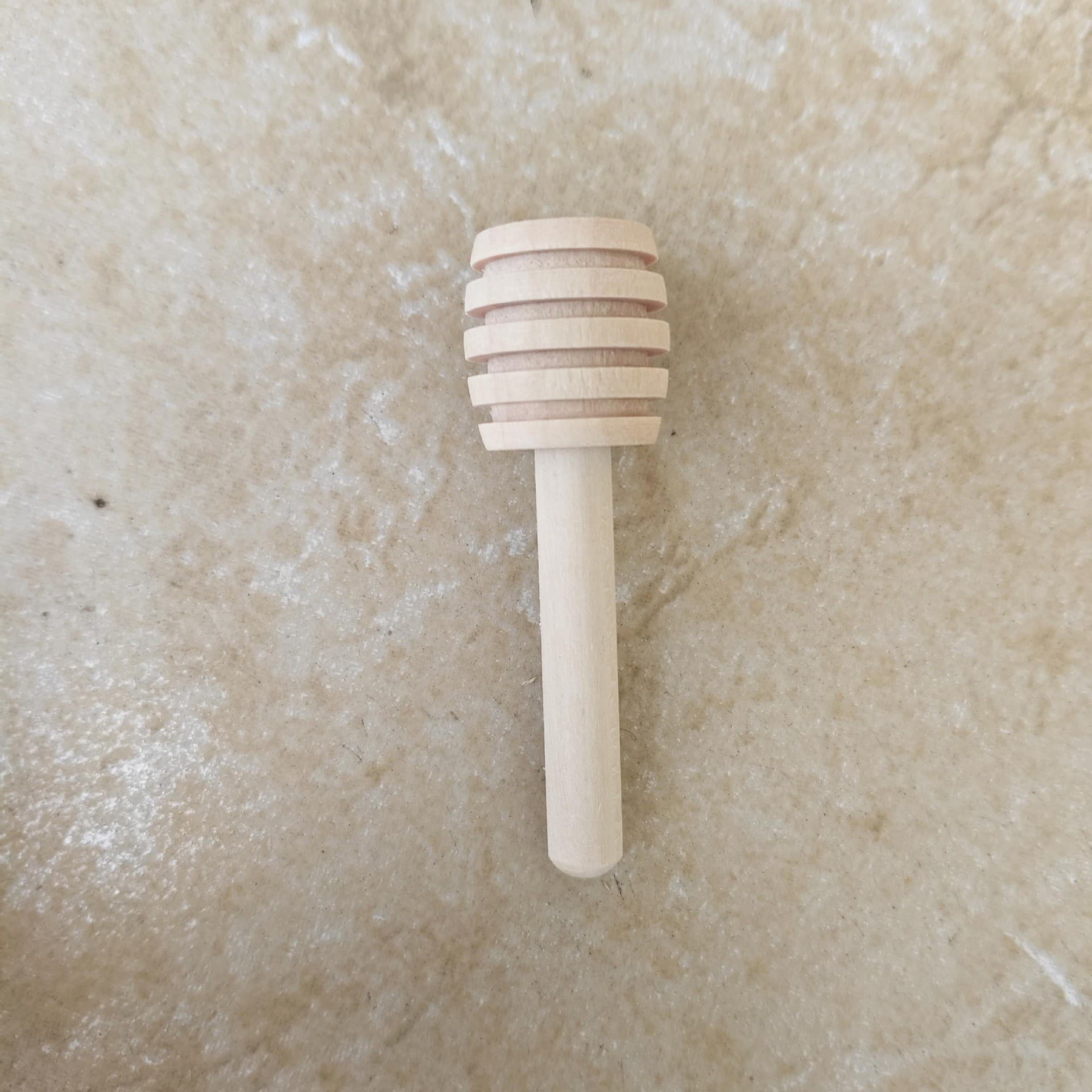 Factory Wholesale Lotus Wood Honey Stirring Stick, Wooden Honey Dipper, Coffee, Milk Tea, Jam Stirring Stick