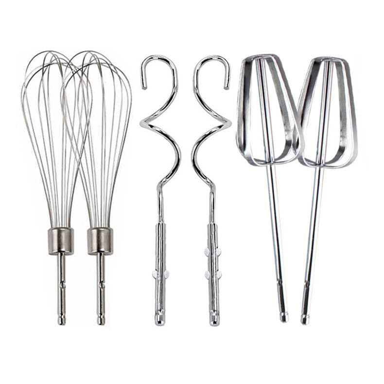 Egg Beater Mixing Rod Metal Dough Stick Baking Tool Set Four-Line Amazon Cross-Border Home Kitchen Appliance Accessories