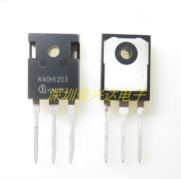 Brand New K40H1203 Single IGBT Transistor 40A1200V Welding Machine IKW40N120H3