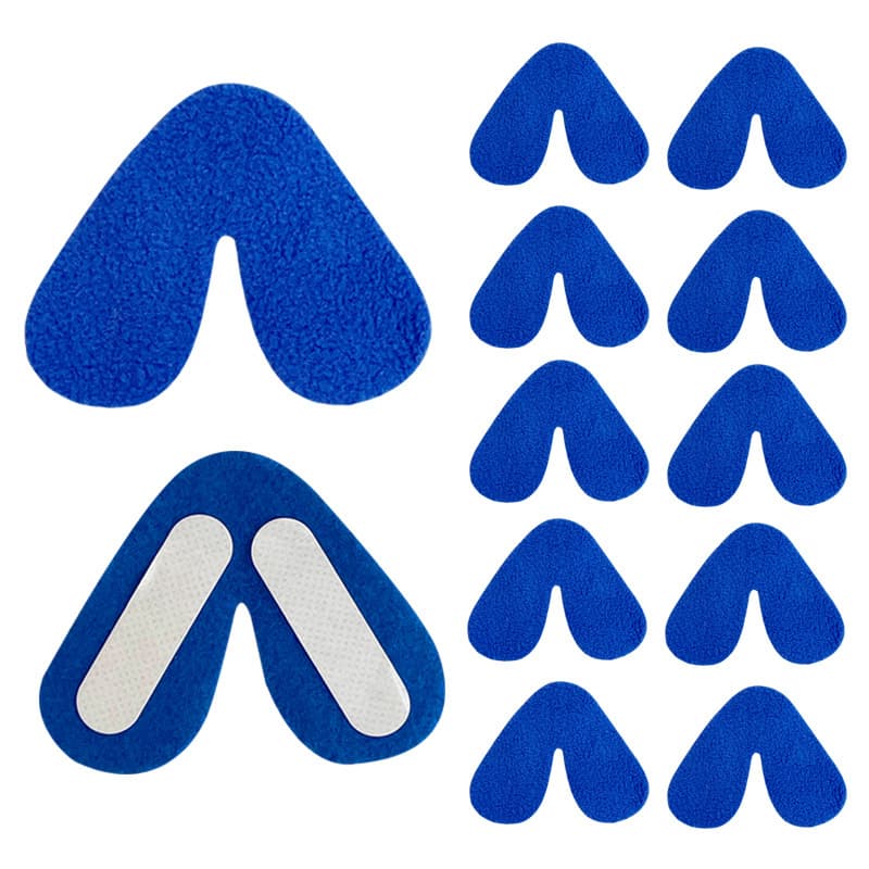 CPAP Mask Nose Pad Anti-Pressure Mark Cushion Mask Lining Flannel Nose Patch Comfort Nose Pad Cross-Border Supply