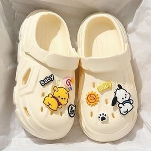 2026 New Clog Sandals Men's Summer Outdoor Beach Thick Sole Non-Slip Couple Sandals Autumn Sandals