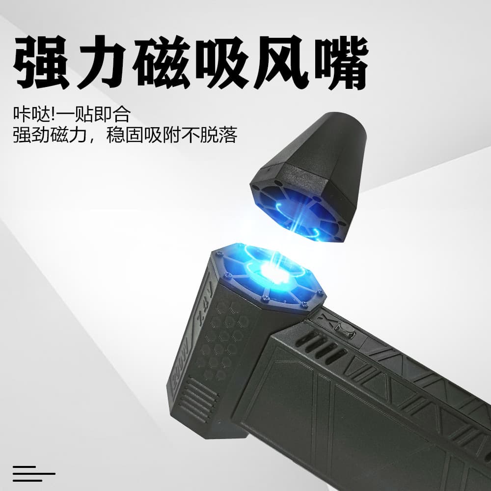 Factory Direct Handheld DIY High-Speed Brushless Motor Turbofan, Same as Cross-border Viral Violent Fan