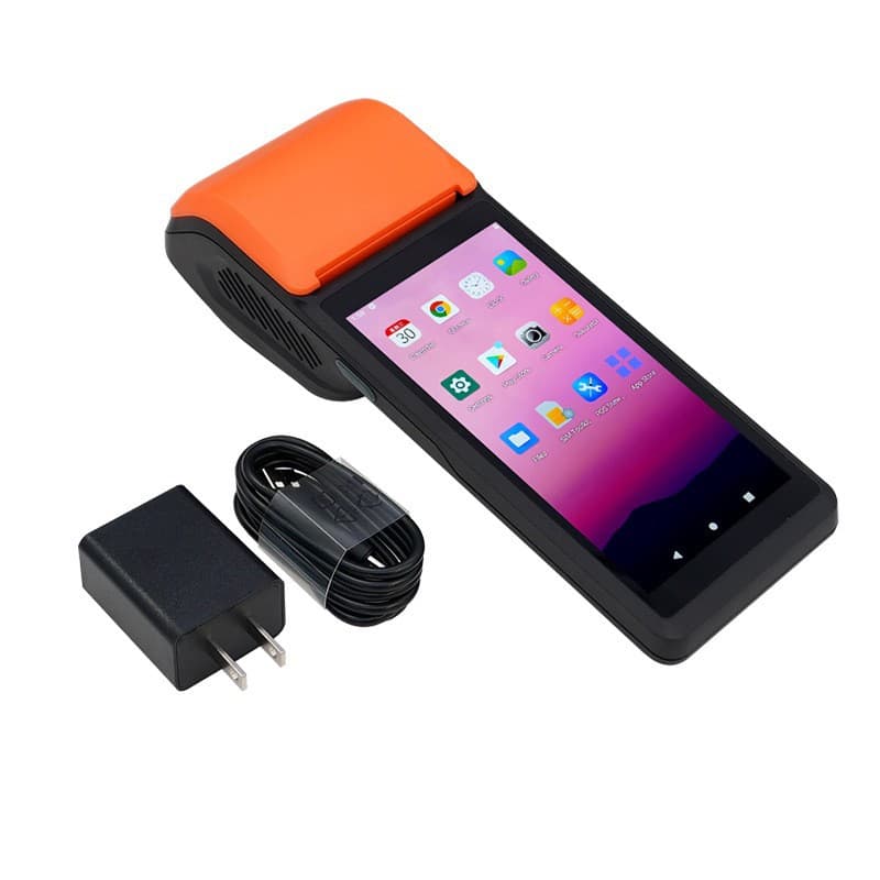 Newpass Q6 Android Handheld Device Accessories - Battery, Mainboard, Protective Case, Print Head, Screen, Charger